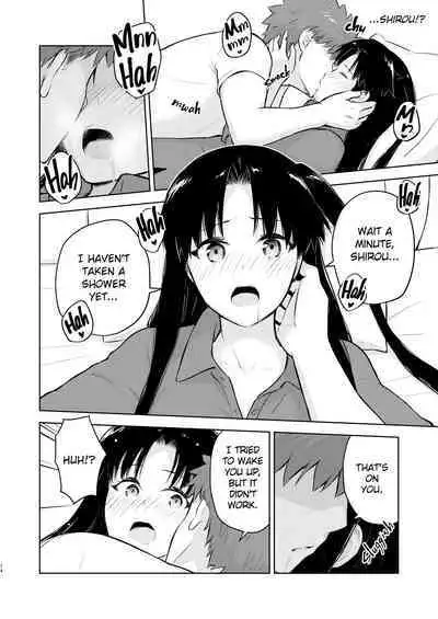 [Snowrich (Iida Toyoyuki)] Second Semester (Fate/stay night) [English] {2d-market.com} [Decensored] [Digital]