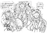 [8 no Ji Club (Hyou)] Blog Sketches - part 2 (Sailor Moon Story)