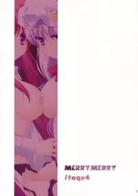 (C80) [FRAC (Motomiya Mitsuki)] Merry Merry Yonmen (Touhou Project)