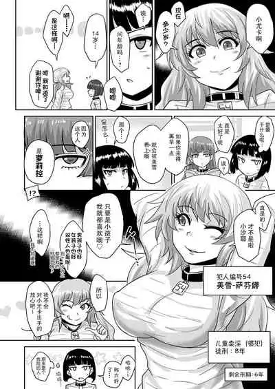 Futanari Prison 2 Dairoku Kangoku Houkoku Ni | 双性人监狱2 第六监狱报告・贰