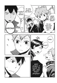 (SUPER24) [elevatordog (Uni Unio)] Omee ga Yokute mo Ore wa Mada dayo | Even if you're okay I'm not (Haikyuu!!) [English] [Procrastination Scans]