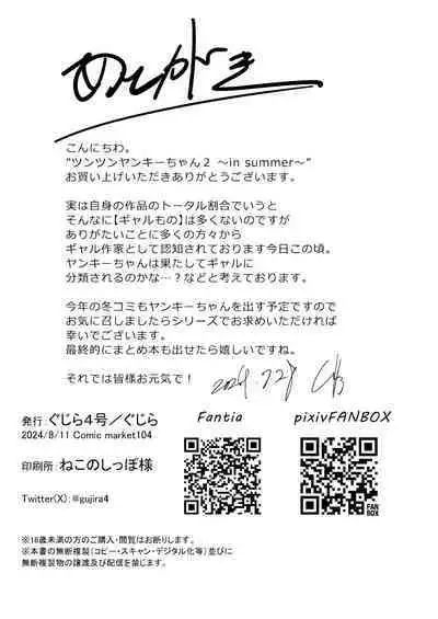 Tsuntsun Yankee-chan 2