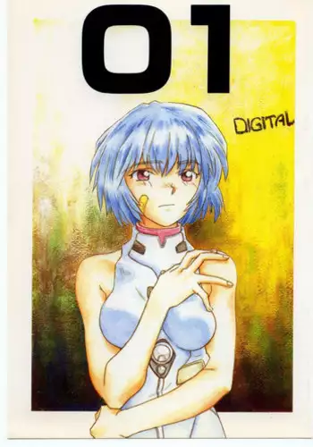 [V . Heracles (Shimada Kazuma)] 01 DIGITAL (Neon Genesis Evangelion)