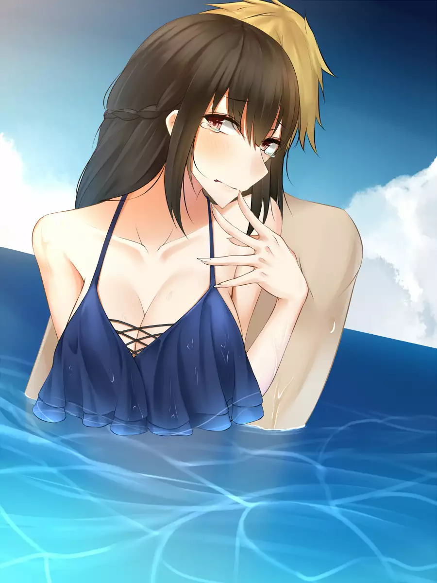 Kanojo wa Otoko no Mousou ni Ryoujoku Sareru