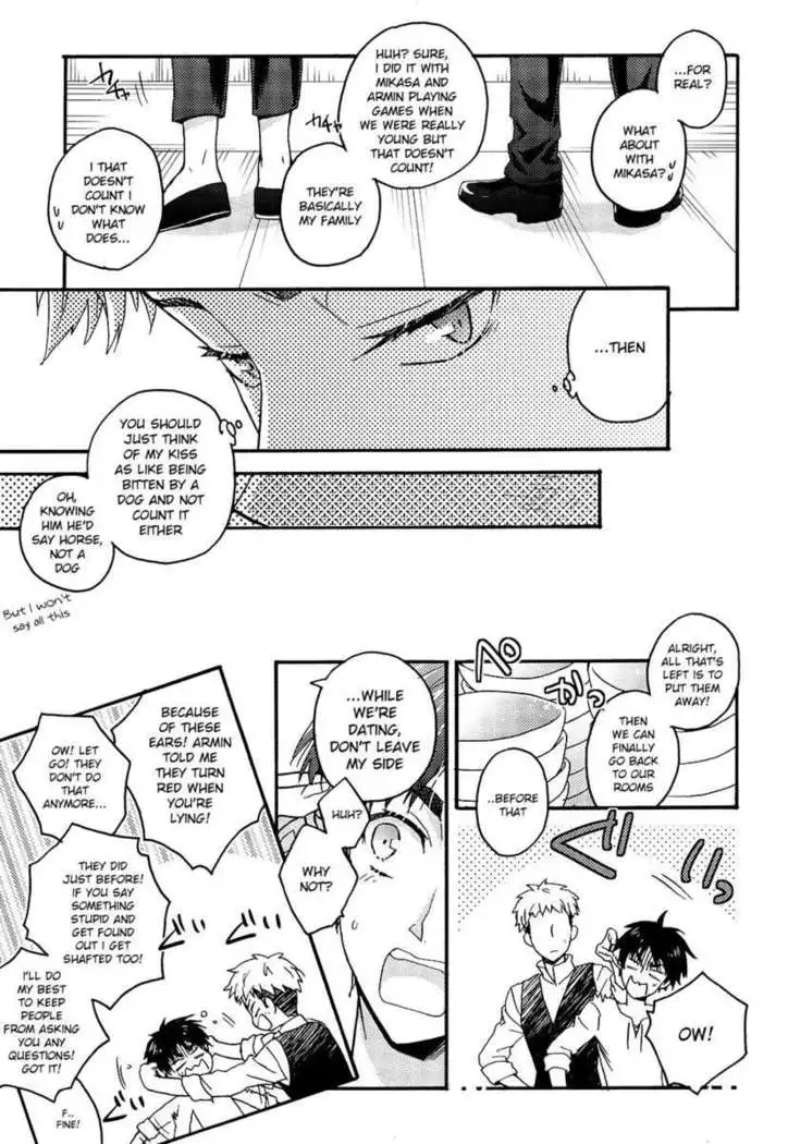 Ore-tachi Tsukiattemasun. Chuuhen