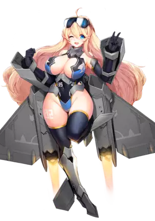 Last Origin Characters