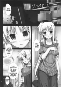 (C80) [IV VA SHIN (Mikuni Mizuki)] Home Sweet Home ～ Fate hen ～ (Mahou Shoujo Lyrical Nanoha) [English] [Team Vanilla + Trinity Translations Team]