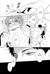 (SPARK9) [Pikaderi (Anmaru Hiro)] Sonogo no, orera | What We Are After That (Free!) [English] [Carrot-Bunny]