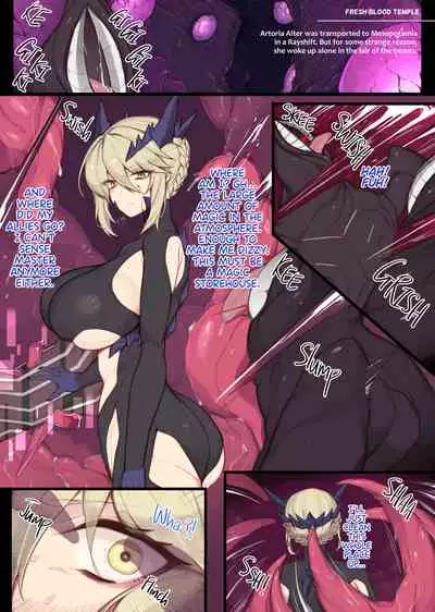 [Yanje] - Monster Breeding Plant - (Fate/Grand Order) [English] [UncontrolSwitchOverflow]
