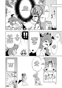 (Reitaisai 8) [Web Knight (Knight Satoshi)] Cyclone Memory (Touhou Project) [English] {desudesu}