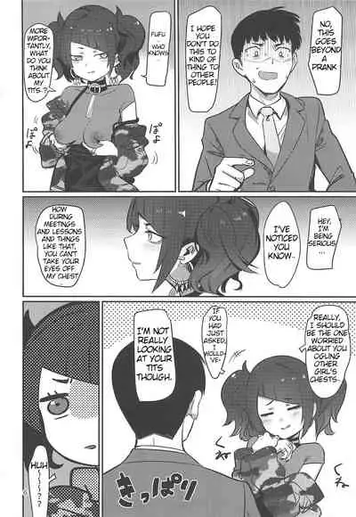 Hee, Mamimi Hayakuchi de Shabereru jan