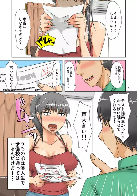 Nagasare-kei Ane no Gohoubi H