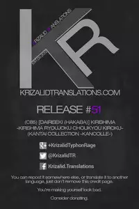 (C85) [Dairiseki (Hakaba)] Kirishima -Kirishima Ryoujoku Choukyou Kiroku- (Kantai Collection -KanColle-) [English] =Krizalid=