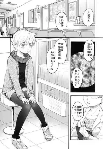Nyotaika Shita Ore o Do-S Kanojo ga Denma de Ikaseyou to suru Ken Nitsuite