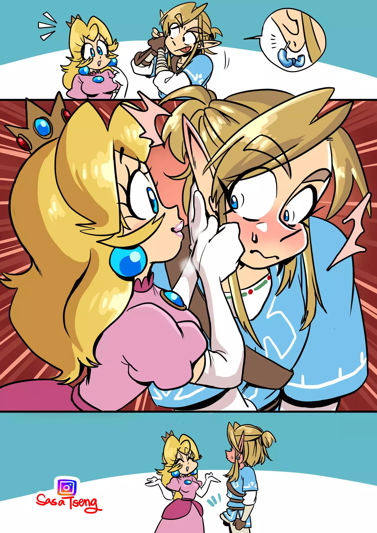 Peach X Link