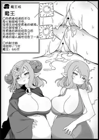 [Succubus no Tamago (Anesky)] Yuusha ni Kanyou Sugiru Fantasy Sekai 2 ~Zoku NPC (Mob) Aite Chuushin Short H Manga Shuu~ | 对勇者过度宽容的魔幻世界2 [Chinese] [鬼畜王汉化组]
