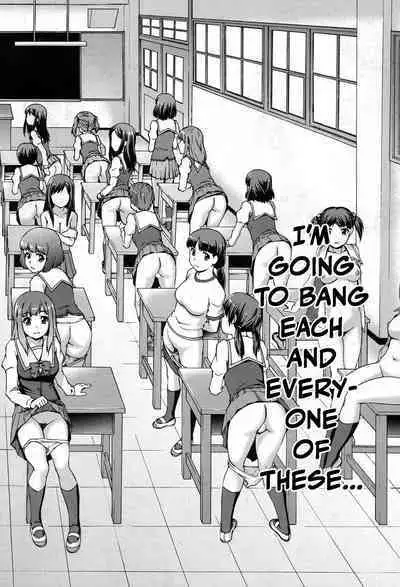 Boku Joshikou ni Nyuugaku Shimashita! Dai 03 Wa Kouhen | I Enrolled in an All Girls School! Chapter 03 Part 02