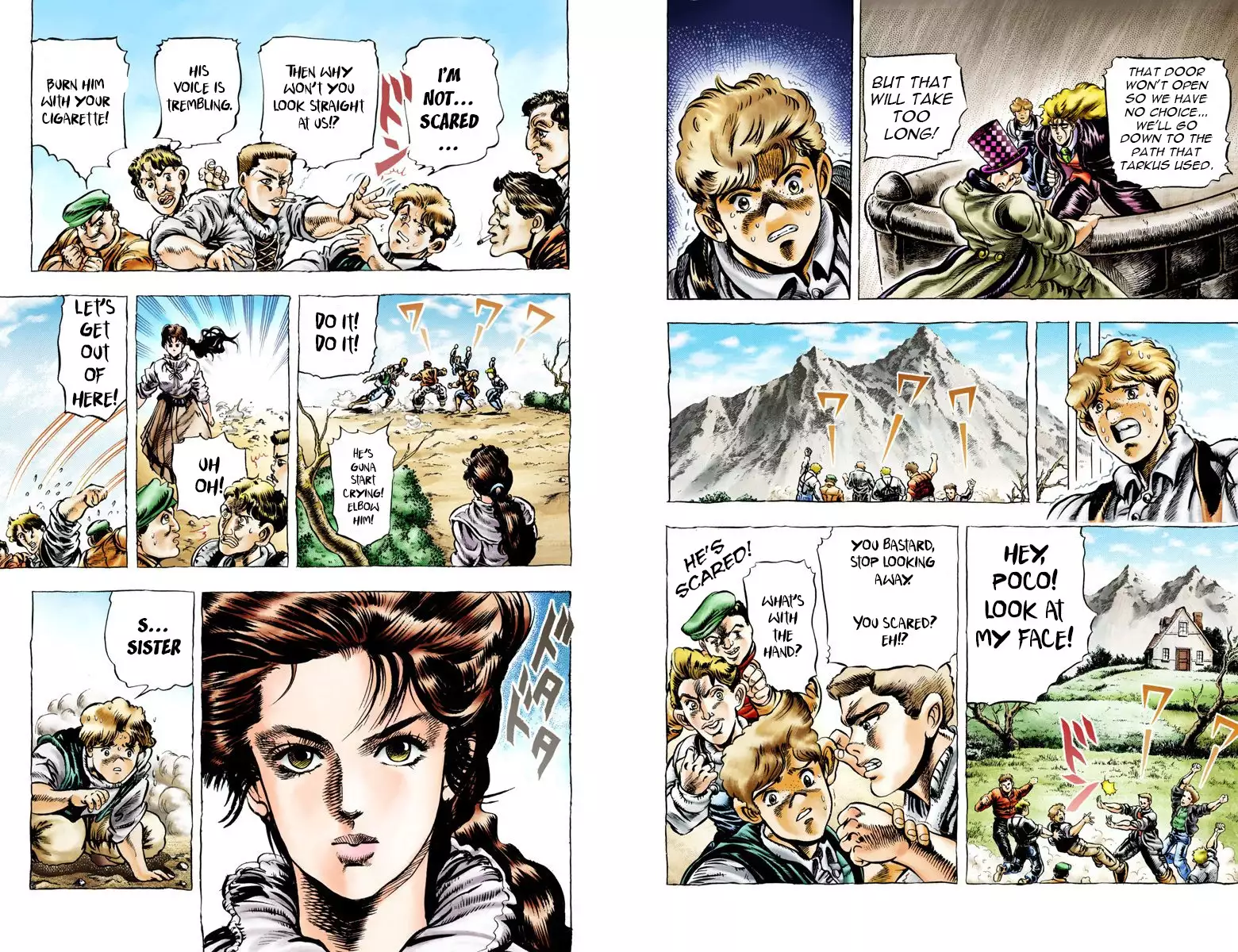 JoJo's Bizarre Adventure - Part 1: Phantom Blood