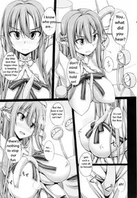 (C83) [shakestyle (ShAKe)] SLAVE ASUNA ONLINE 2 (Sword Art Online) [English] [HHwolf]