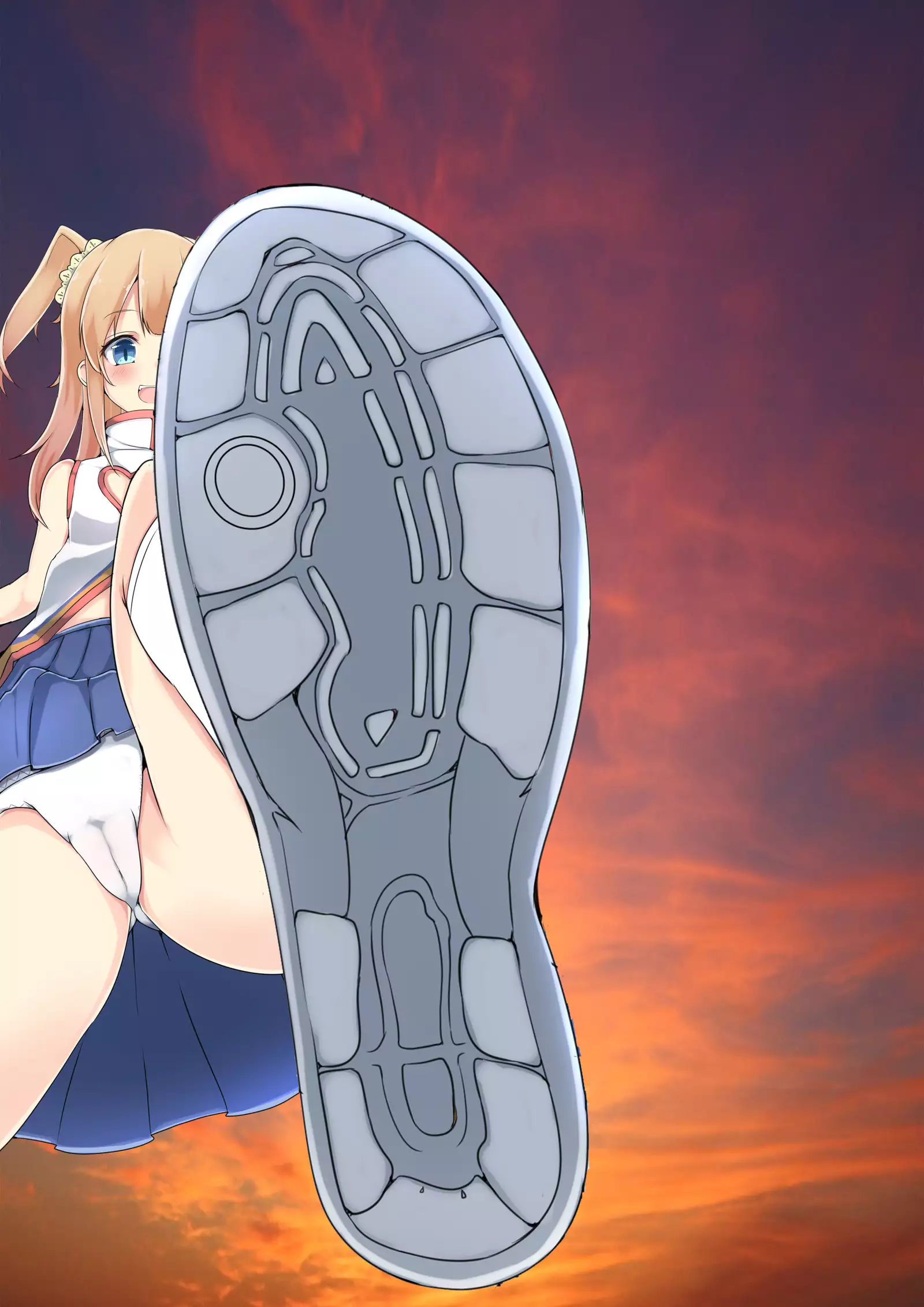 Makeinu Danshi ni Taibatsu o!