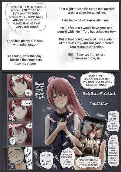 [Takotokite] Honto no Kanojo 3 -Kanojo ga Hoka no Otoko ni Dakaretemo- | The Real Girlfriend 3 -Even if another man is having her…- [English]