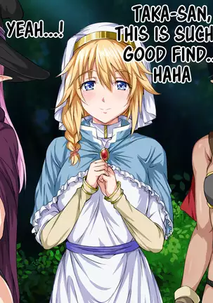 Isekai YariCir -Omae no Mono wa Ore no Mono-