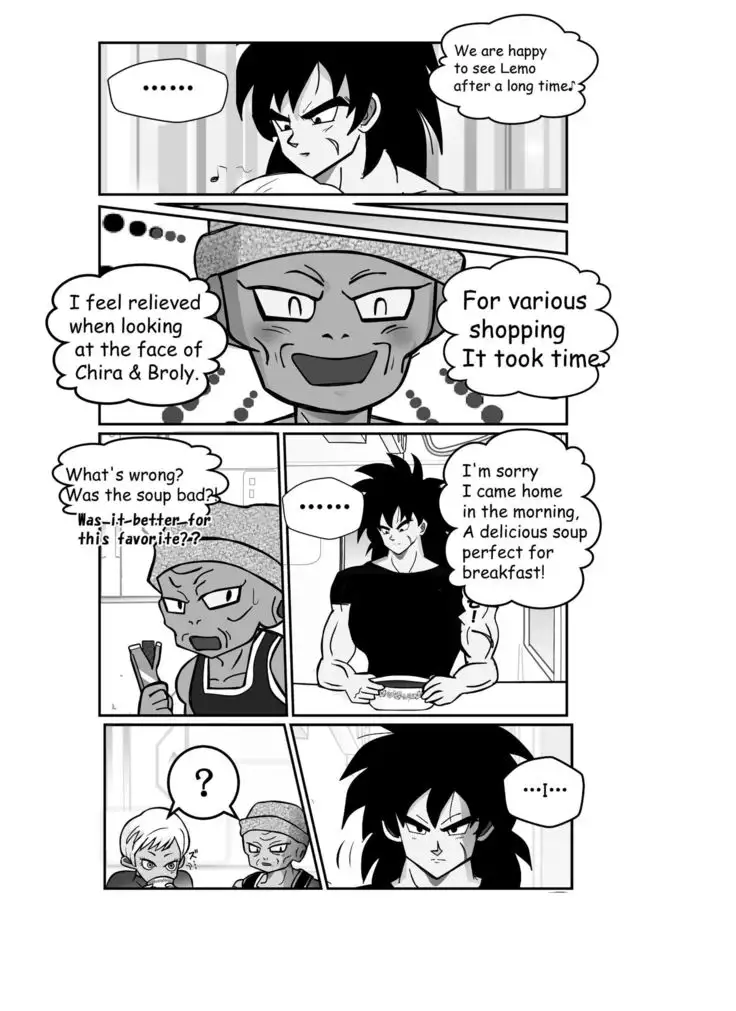 If Broly...