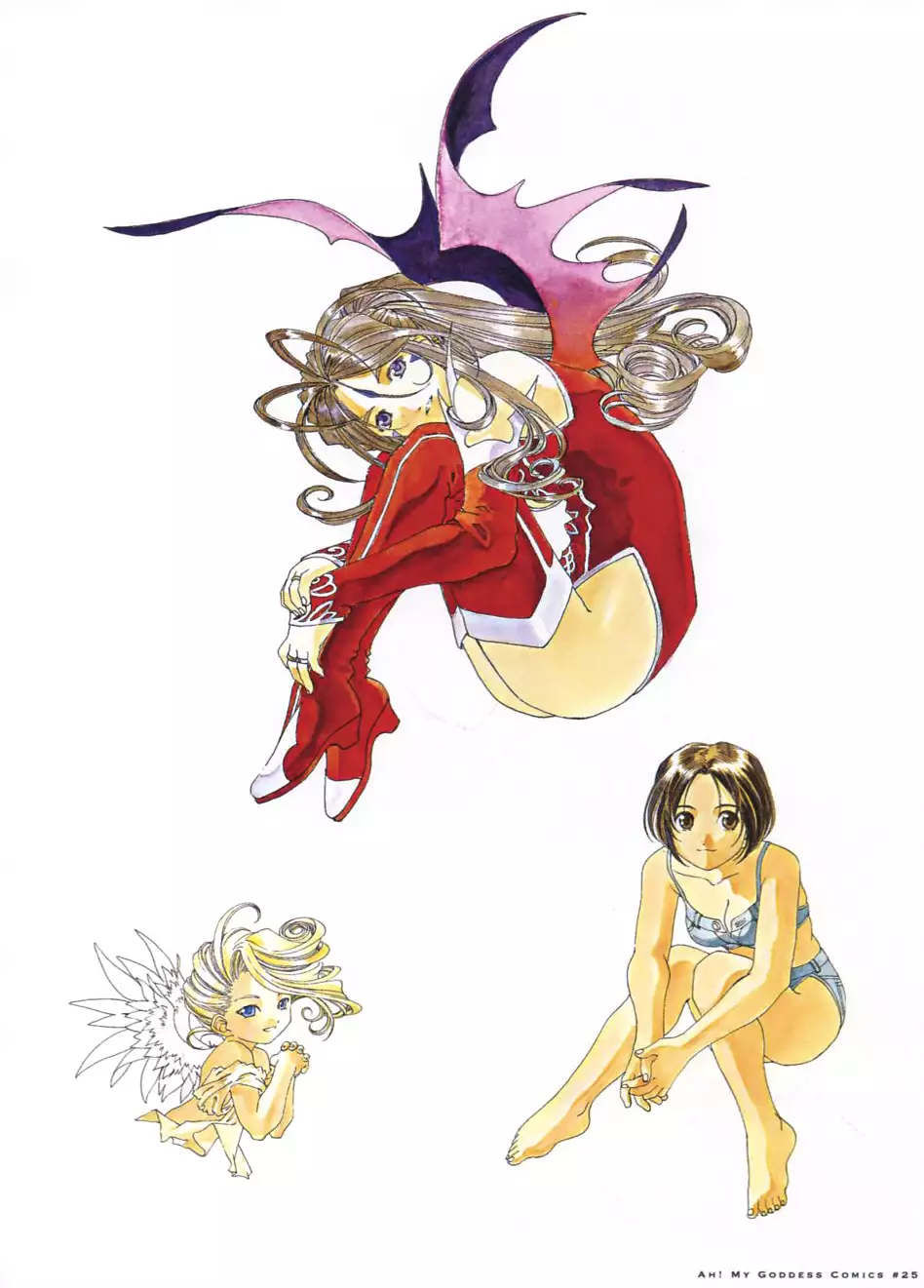 Kōsuke Fujishima Illustration