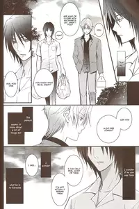 (C76) [MTD (Rei)] Sukoshi Dake Wagamama Ii Desu ka? | Can I be just a little bit more selfish? (Natsume's Book of Friends) [English] [Sugar Parade]