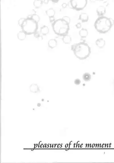 pleasures of the moment