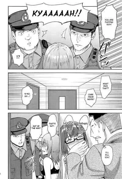 (Dai 2-Kai Rainbow Festa) [Syukurin] Mitsuha ~Netorare~ ch. 2 - 8 (Kimi no Na wa.) [Shiromaru]