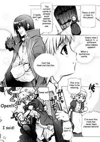 (C69) [Bad Sheep] Honey Saids (Howl's Moving Castle) [English] [Somnia's Garden]