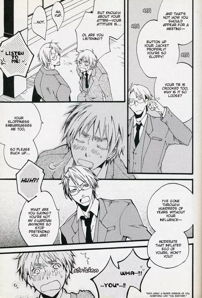 Hetalia Cursed Sympathy