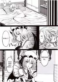 (C80) [LAMINARIA (Shiokonbu)] Maboroshi Doku Kanro (Touhou Project) [English]