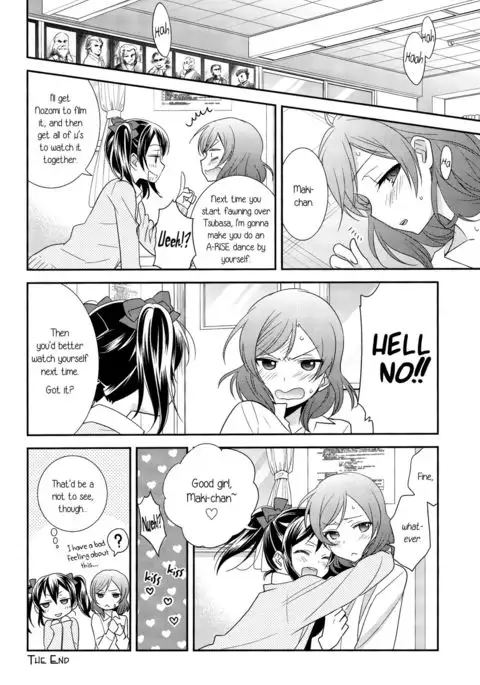 Of Course the Number One Idol in the Universe Nico-nii Would Get Pissed At Someone As Stupid As Maki-chan! &