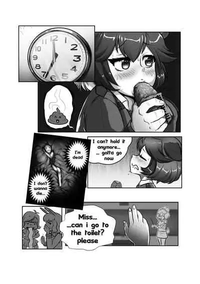 Don't bully the skunk girl!