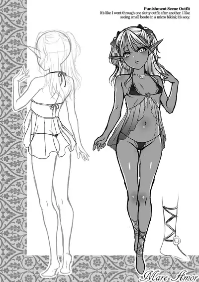 Yuukyuu no Shou Elf 2 "Shoukei" | The Everlasting Elf II - Adoration