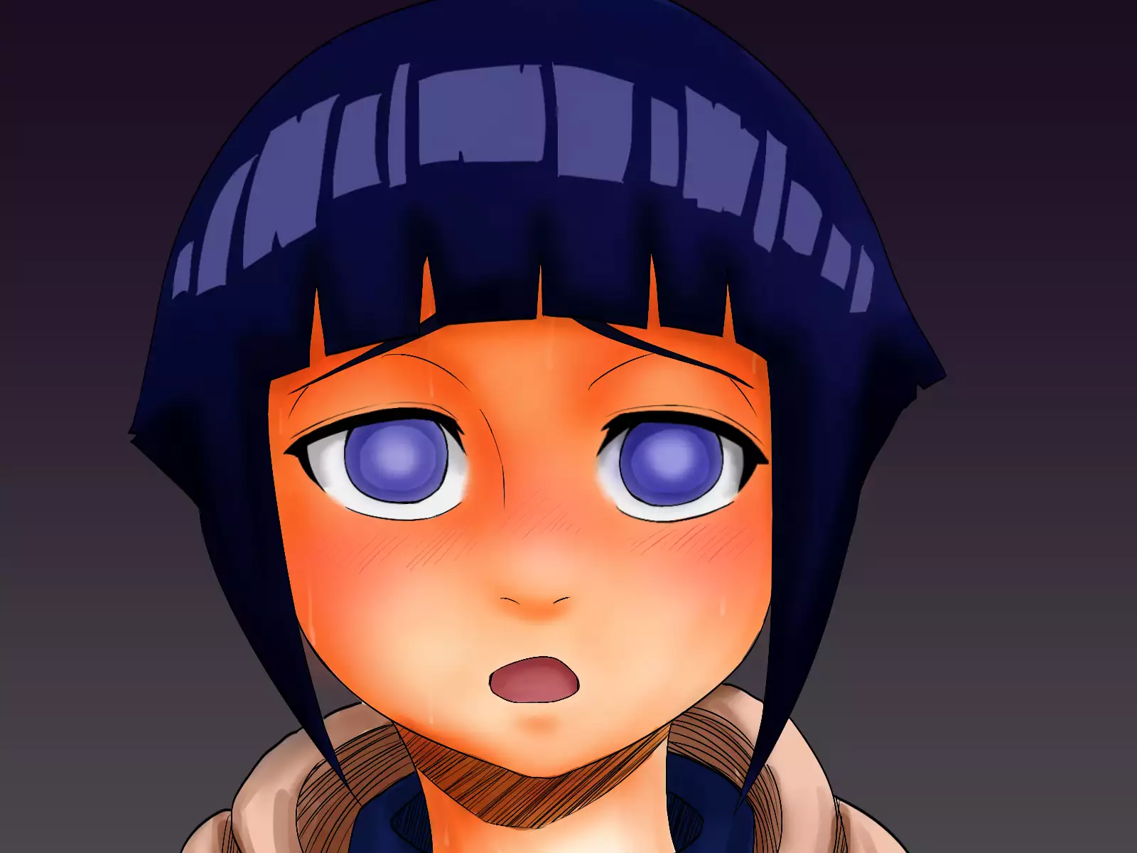 Hinata ga Konoha ni te Choukyou