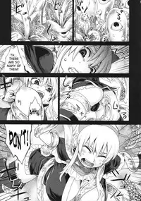 (C74) [Fatalpulse (Asanagi)] Victim Girls 5 - She zaps to... (Tower of Druaga) [English] [SaHa]