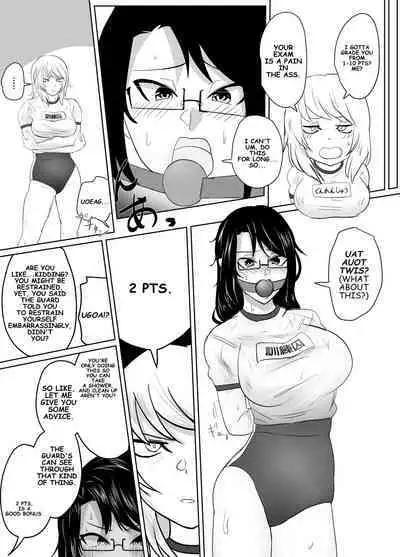 A tale of reflection 2 Training prisoners!