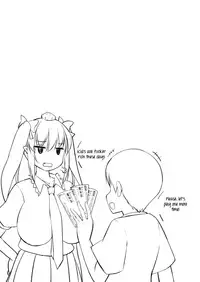 (Reitaisai 14) [Nyankoromochimochi (Kotoba Ai)] Hatate Onee-chan o Otoshidama de Kattemita (Touhou Project) [English] [Manabe_JP]