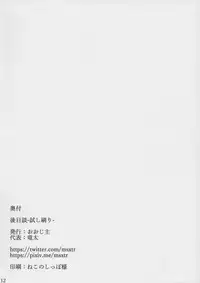 (C92) [Oojinushi (Ryuuta)] Gojitsudan -Tameshizuri-