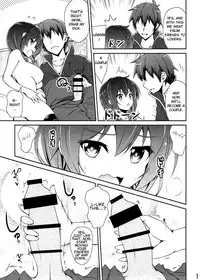(C90) [MIX-EDGE (Arui Ryou)] Yunyun shiyou! | Let's Yunyun! (Kono Subarashii Sekai ni Syukufuku o!) [English] [CGTranslations]