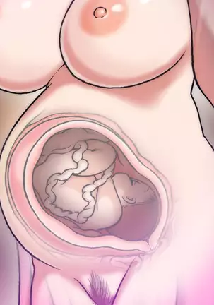 乳白色の雌しべ 受胎編