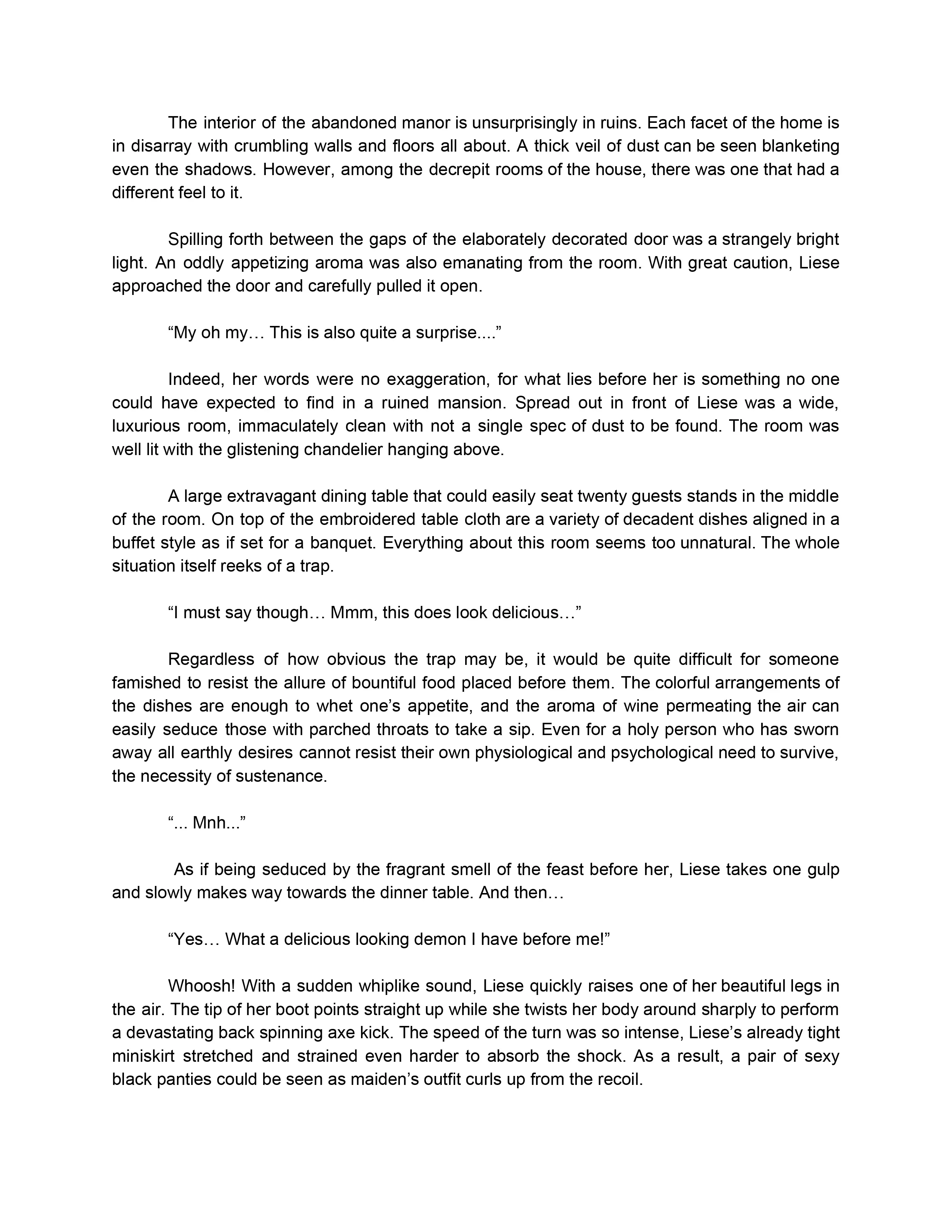 Liese Within the Hellish Slimy Prison: Appetizer Complete