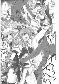 (C75) [Cyclone (Reizei, Izumi)] 1001 Kyoudoukan Soushuuhen (Mahou Shoujo Lyrical Nanoha)