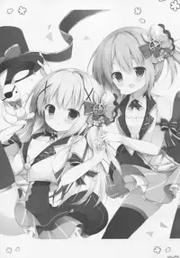 (C90) [Public bath (Izumi Yuhina)] Chino → Cocoa (Gochuumon wa Usagi desu ka?)