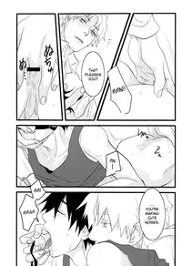 (Luca/Mrmn) Inran Explosion (Darker than Black) [ENG] =Short Wharf=