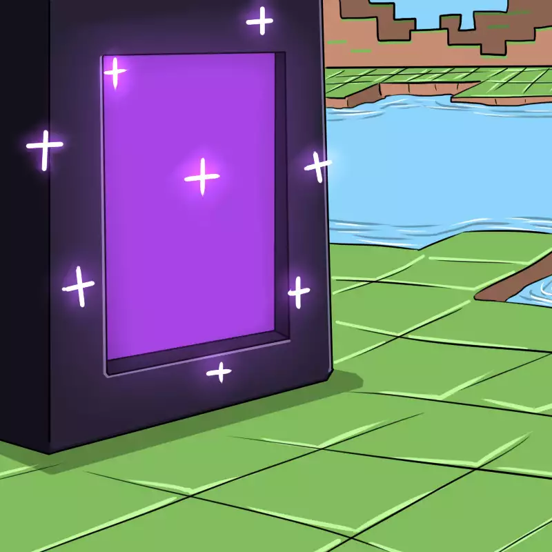 Minecraft <Koukou Daibouken> 3