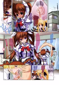 (COMIC1☆7) [STUDIO HUAN (Raidon)] New Nanofei. III ALL Full Color hen Shinsouban (Mahou Shoujo Lyrical Nanoha) [Textless] [Incomplete]